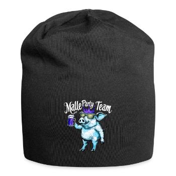 Malle Party Team Sau Mallorca - Jersey-Beanie - Schwarz - Vorne