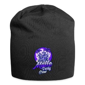 Malle Party Crew Affe Mallorca Bier - Jersey-Beanie - Schwarz - Vorne