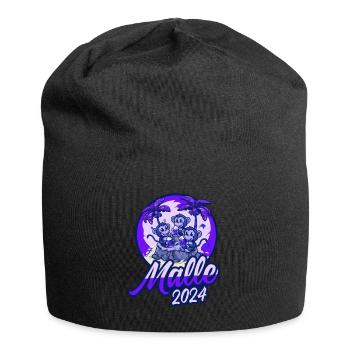 Malle 2024 Affe Mallorca Team Bier - Jersey-Beanie - Schwarz - Vorne