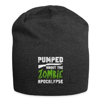 Zombie - Jersey-Beanie - Anthrazit - Vorne