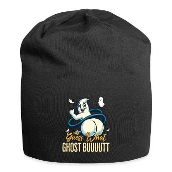 Halloween Costume Spooky Ghosts Lover - Jersey Beanie - black - Front