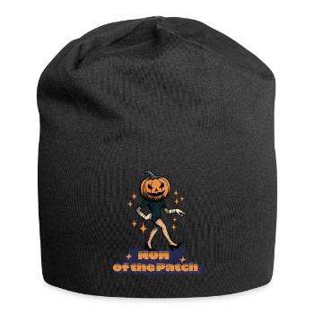 Funny Halloween Saying Scary Disguise - Jersey Beanie - black - Front