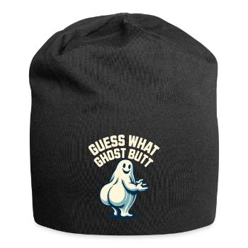 Halloween Costume Funny Ghosts Saying - Jersey Beanie - black - Front