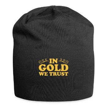 Goldsmith Gold Jewelry Manufacturer Gold Jewelry - Jersey Beanie - black - Front