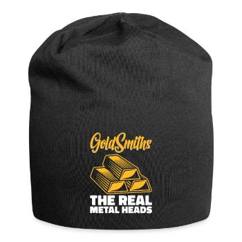 Goldsmith Gold Jewelry Manufacturer Gold Jewelry - Jersey Beanie - black - Front