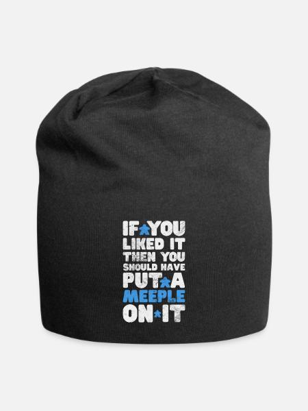 Board game - Jersey Beanie - black