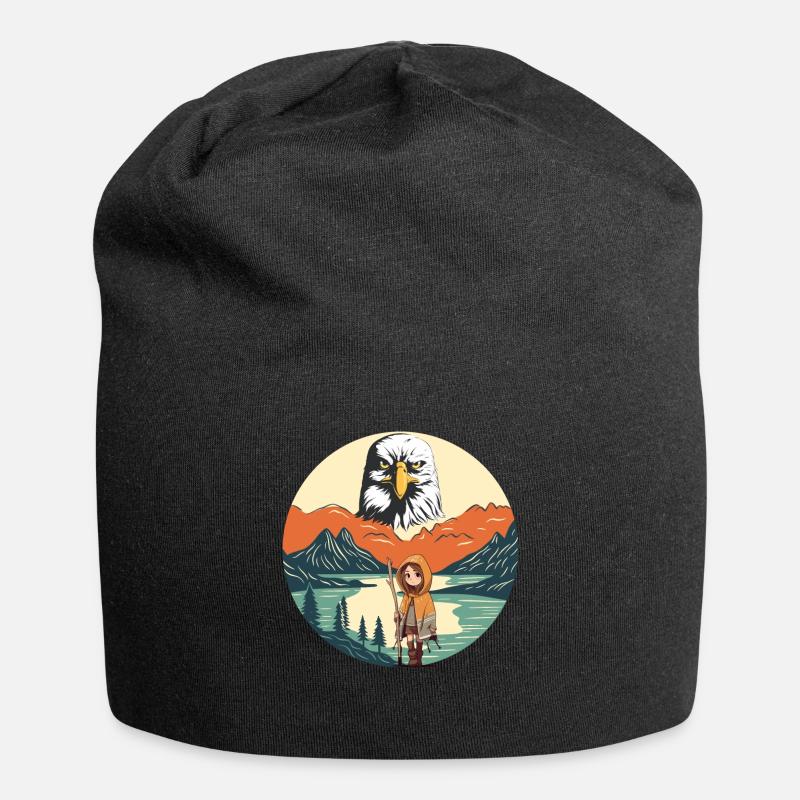 Mountain - Jersey Beanie - black