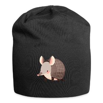 Armadillo Gürteltiere Gürteltier - Jersey-Beanie - Schwarz - Vorne