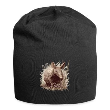 Armadillo Gürteltiere Gürteltier - Jersey-Beanie - Schwarz - Vorne