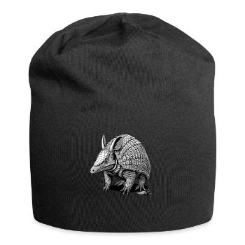 Armadillo Gürteltiere Gürteltier - Jersey-Beanie - Schwarz - Vorne