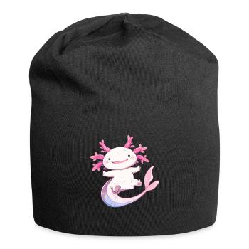 Axolotl - Bonnet en jersey - noir - Devant