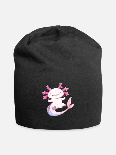 Axolotl - Bonnet en jersey - noir