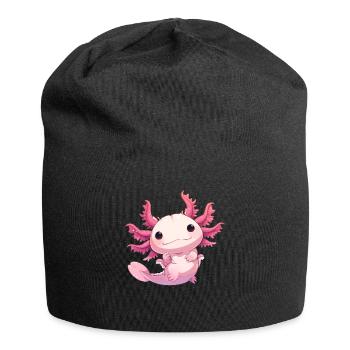 Axolotl - Bonnet en jersey - noir - Devant