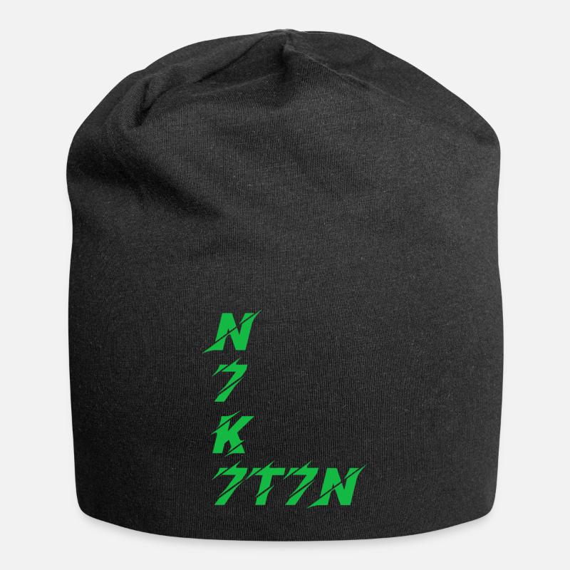 One - Jersey-Beanie - Schwarz