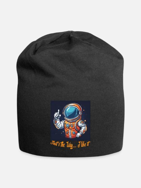 That s the Way - Jersey-Beanie - Schwarz