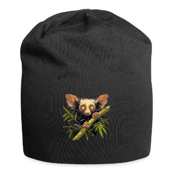 Aye-Aye Finger Animals Finger Animal - Jersey Beanie - black - Front
