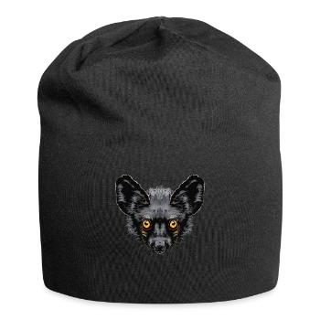 Aye-Aye Finger Animals Finger Animal - Jersey Beanie - black - Front