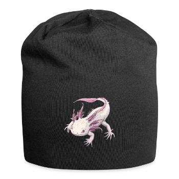 Axolotl - Bonnet en jersey - noir - Devant