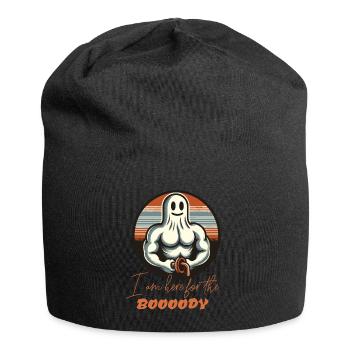 Funny Halloween Streetwear For the Body - Jersey Beanie - black - Front