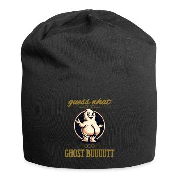 Costume d’Halloween Fantômes effrayants Amoureux - Bonnet en jersey - noir - Devant