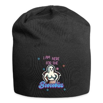 Halloween Costume Funny Ghosts Saying - Jersey Beanie - black - Front