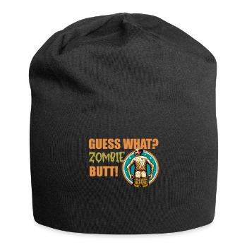 Funny Saying Undead Zombies Halloween Decoration - Jersey Beanie - black - Front
