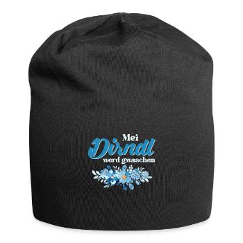 Dirndl Tenue de Remplacement MEI DIRNDL WERD GWASCH - Bonnet en jersey - noir - Devant