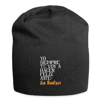 Salsa - Jersey-Beanie - Schwarz - Vorne
