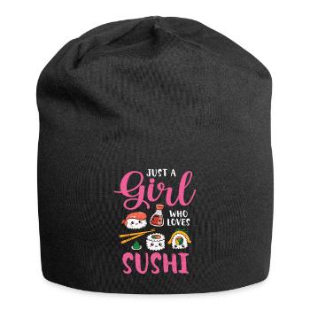 Sushi - Bonnet en jersey - noir - Devant