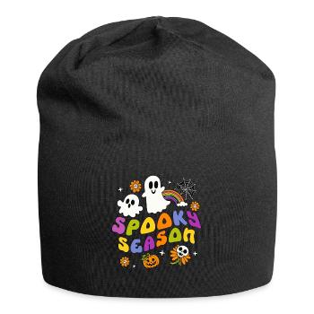 Spooky Season - Jersey-Beanie - Schwarz - Vorne