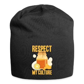 Respect My Culture - Jersey Beanie - black - Front