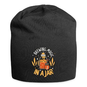 Braumeister magic in the glass - Jersey Beanie - black - Front