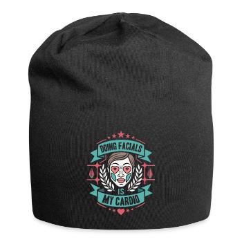 Facial treatment Cardio Motiv - Jersey Beanie - black - Front