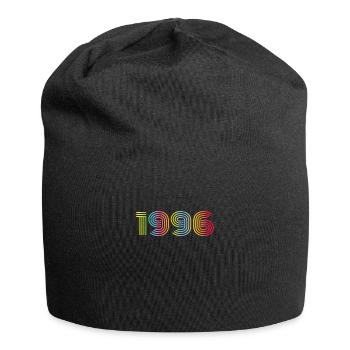 1996 Birthday Funky Year - Jersey Beanie - black - Front