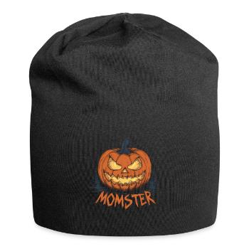 Halloween Costume Zombie Pumpkin Blood Spirit Party - Jersey Beanie - black - Front