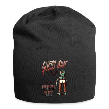 Halloween Costume Decoration Undead Butt - Jersey Beanie - black - Front
