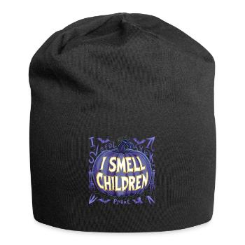 Halloween Costume Zombie Pumpkin Blood Spirit Party - Jersey Beanie - black - Front