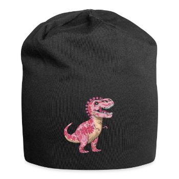 Halloween Costume Zombie Pumpkin Blood Spirit Party - Jersey Beanie - black - Front