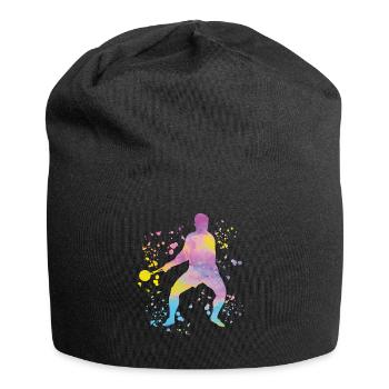 Lanceur de marteau Lancer de marteau Colorsplash - Bonnet en jersey - noir - Devant