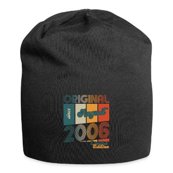 18ème anniversaire Original Août 2006 Millésime 2006 - Bonnet en jersey - noir - Devant