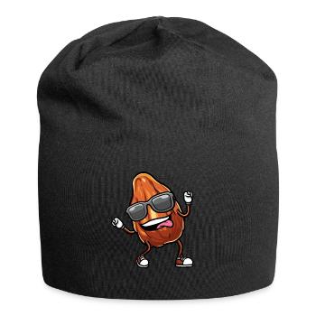 Dates Fruit Dancing - Jersey Beanie - black - Front