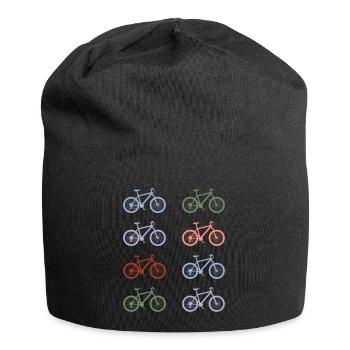 Mountain bikes - Jersey-Beanie - Schwarz - Vorne