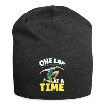 Leichtathletik Leichtathletikspiele - Jersey-Beanie - Anthrazit - Vorne