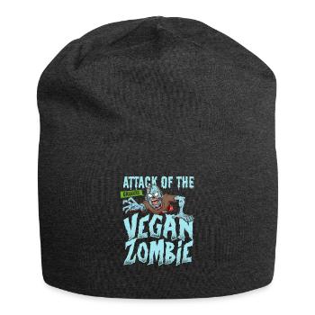 Zombie Zombie-Jäger Zombieapokalypse Geschenk - Jersey-Beanie - Anthrazit - Vorne