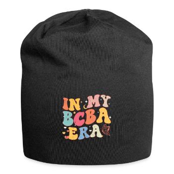 Autisme - Bonnet en jersey - noir - Devant