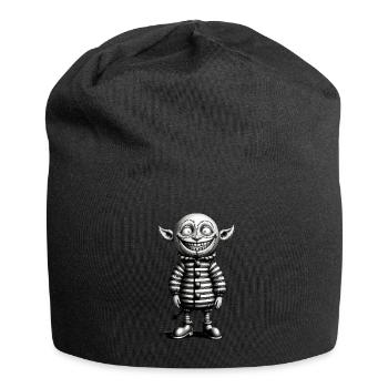 Halloween Gnome Outfit Gruseliges Monster Design - Jersey-Beanie - Schwarz - Vorne