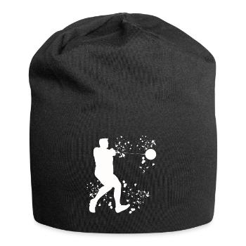 Lanceur de marteau Lancer de marteau Colorsplash - Bonnet en jersey - noir - Devant
