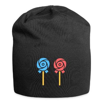 bonbon - Bonnet en jersey - noir - Devant