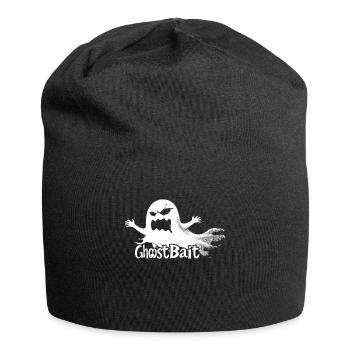 Appât fantôme Paranormal Chasseur de fantômes - Bonnet en jersey - noir - Devant