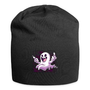Appât fantôme Paranormal Chasseur de fantômes - Bonnet en jersey - noir - Devant